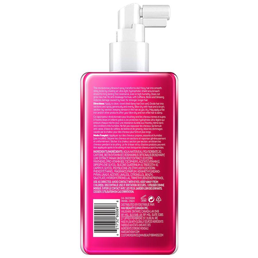 Marc Anthony Grow Long Anti-Frizz Shield Ultimate Blowout Spray