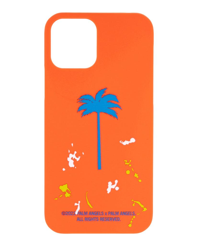 Palm Angels Painted Palm Tree iPhone 12 Pro Case