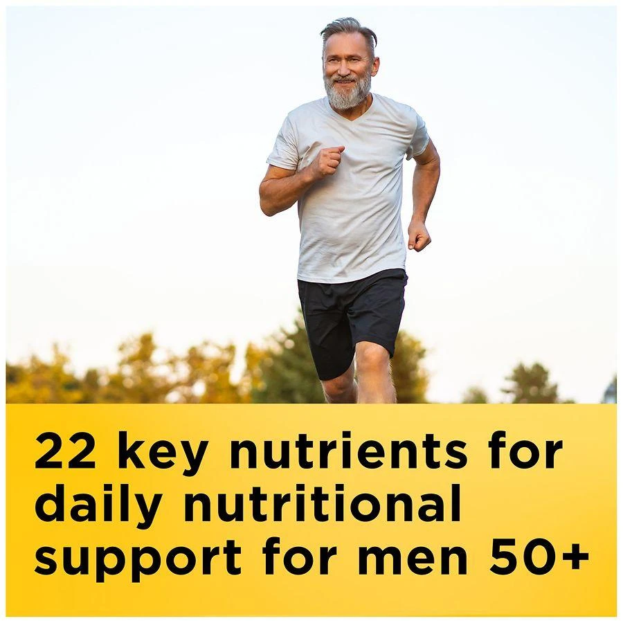 Nature Made Multivitamin for Him 50+ Tablets 4