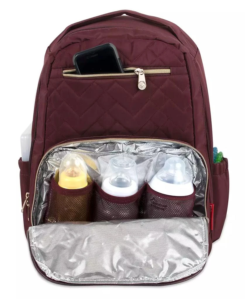 Fisher Price Signature Quilt Diaper Backpack 6