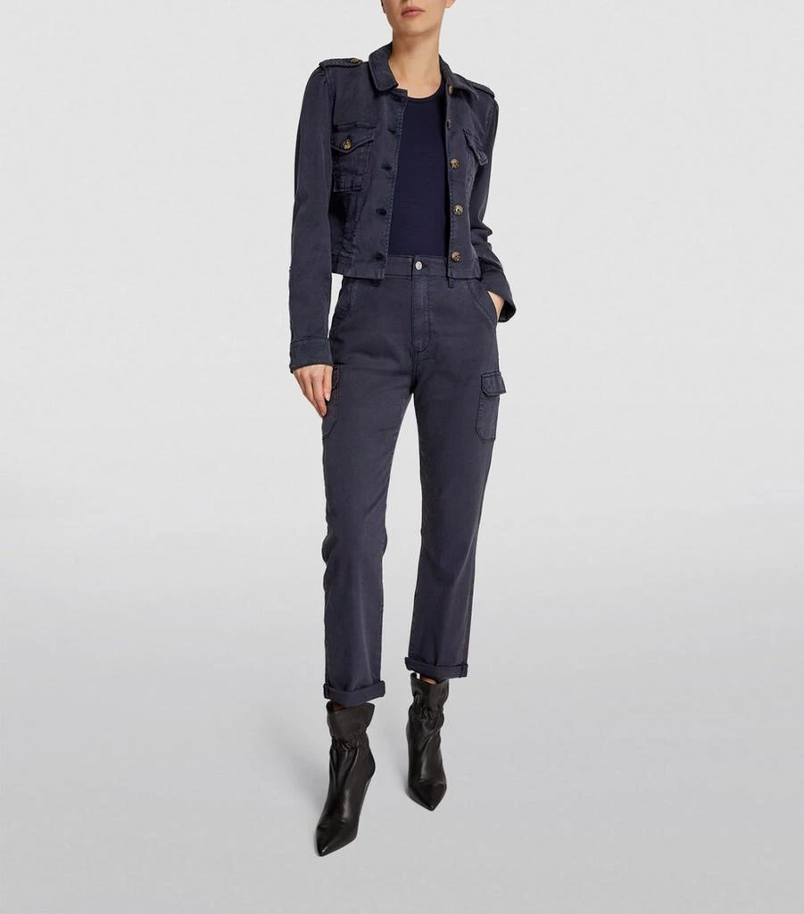 Paige Cropped Pacey Jacket 2