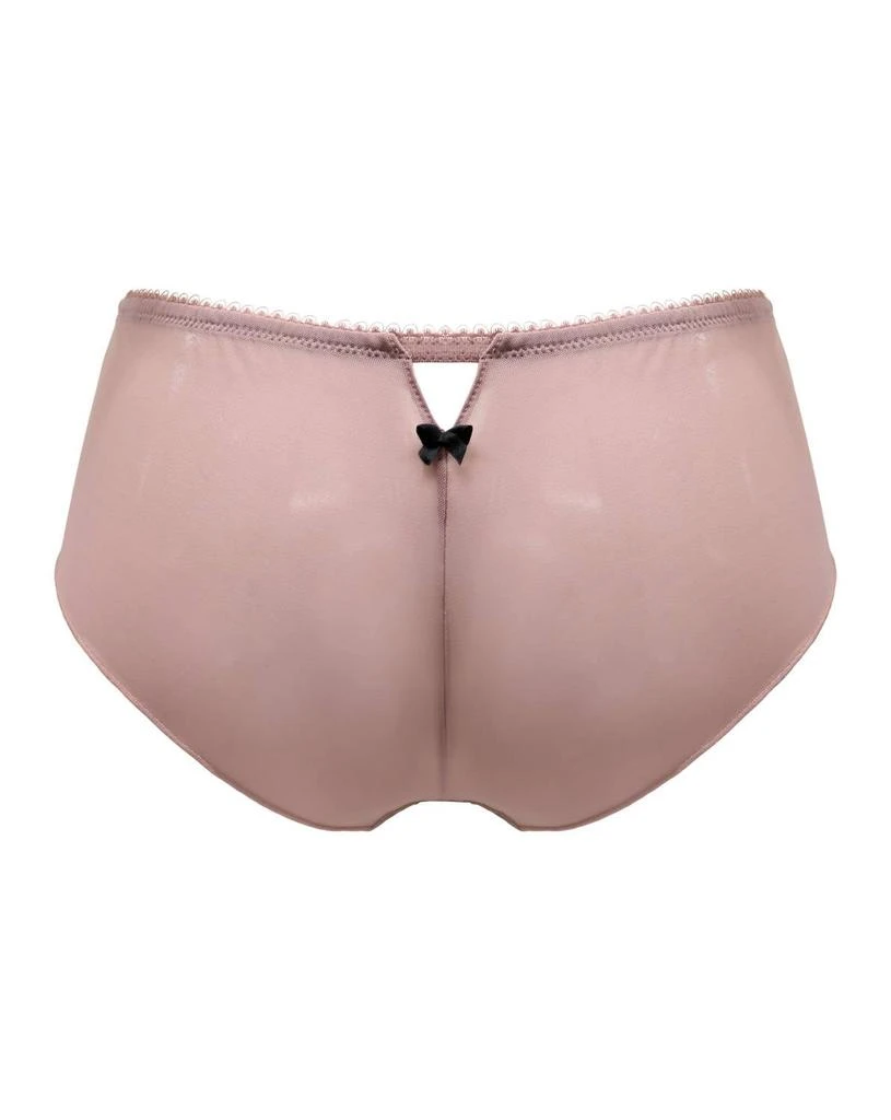 Pour Moi Amour Lace Shorty In Mink/ Slate 4