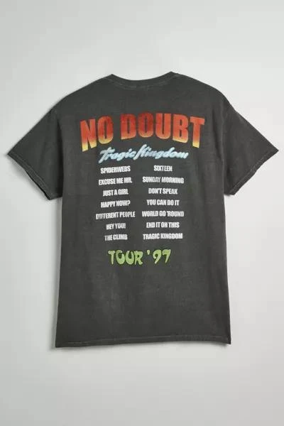 Urban Outfitters No Doubt 1997 Tour Graphic Tee 3
