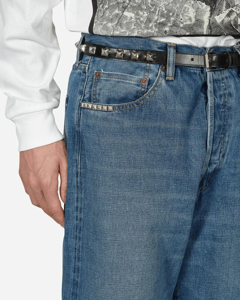 Hysteric Glamour Studded Denim Jeans Indigo 5