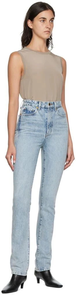 Khaite Blue Daria Jeans 4