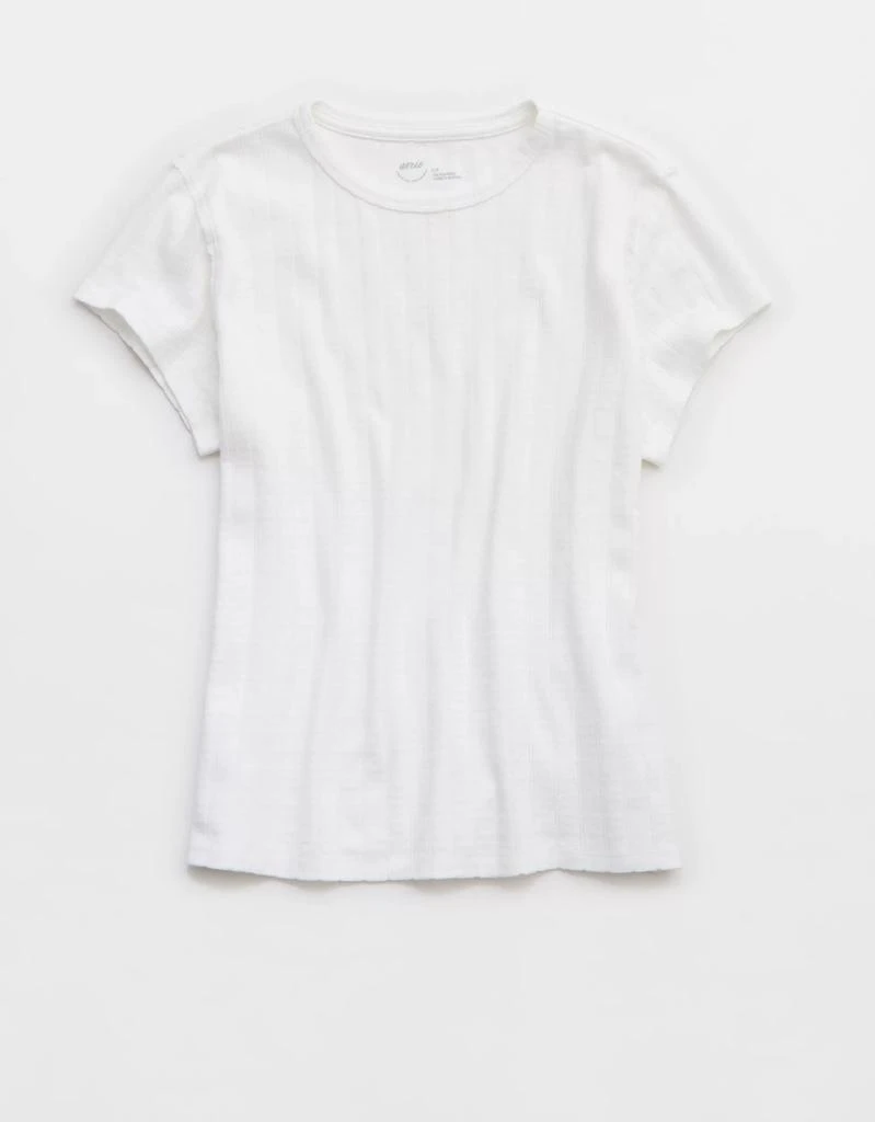 Aerie Aerie Pointelle Vintage T-Shirt 4