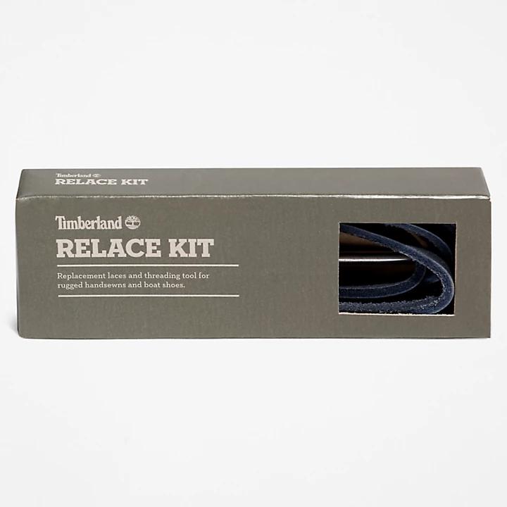 Timberland Rawhide Replacement Lace Kit in Navy