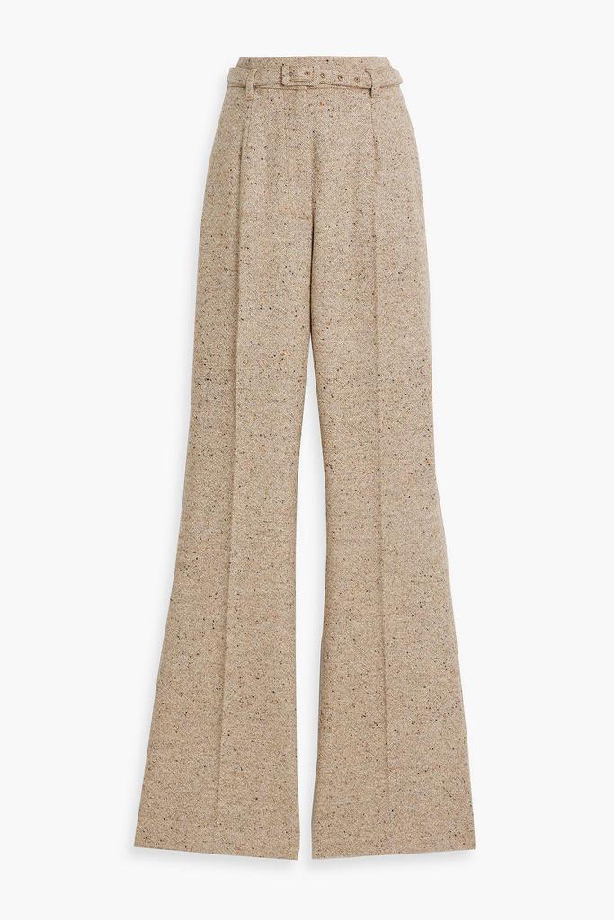 Gabriela Hearst Josh wool and cashmere-blend flared pants