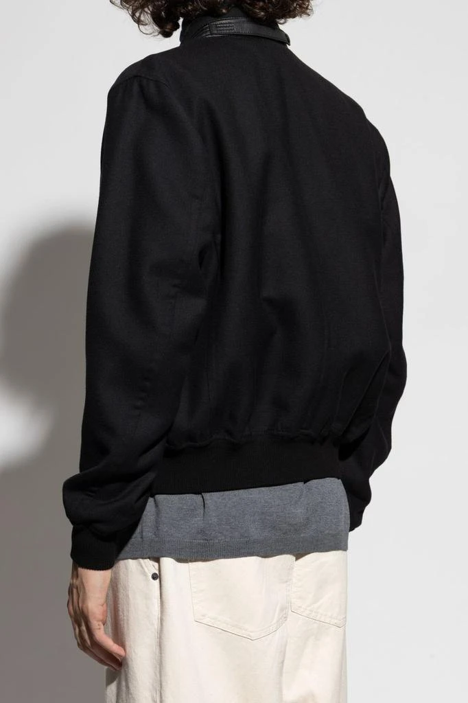 Tom Ford Tom Ford Stand Up Collar Zipped Jacket 3