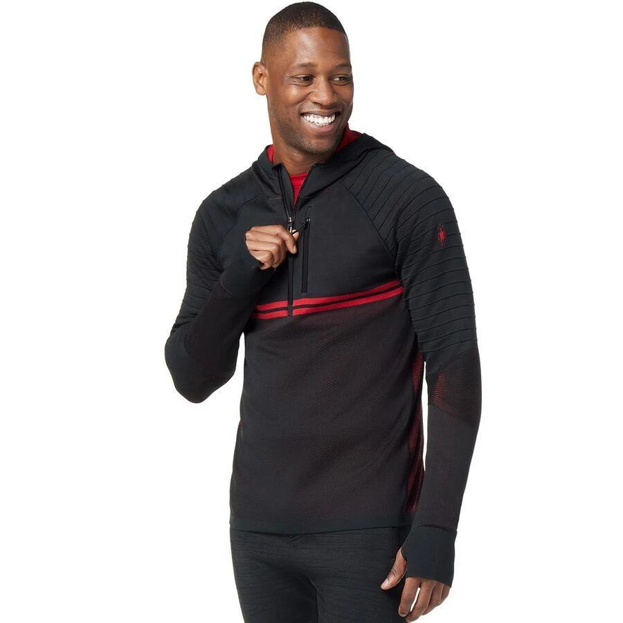 Smartwool Intraknit Merino Tech 1/2-Zip Hoodie - Men's 1