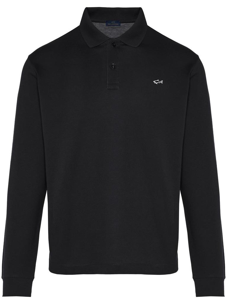 ERL Men's Double Sleeve Polo T-Shirt Black - Polo Shirts - Compare