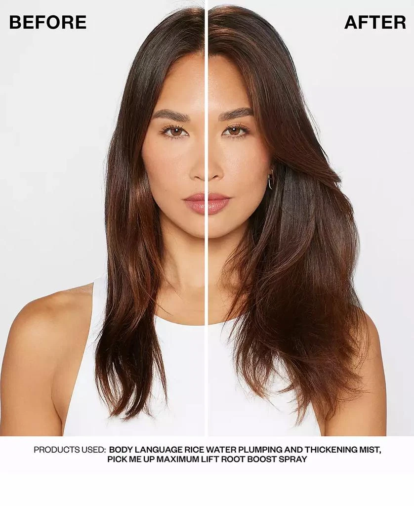 IGK Hair Body Language Rice Water Plumping & Thickening Mist 5