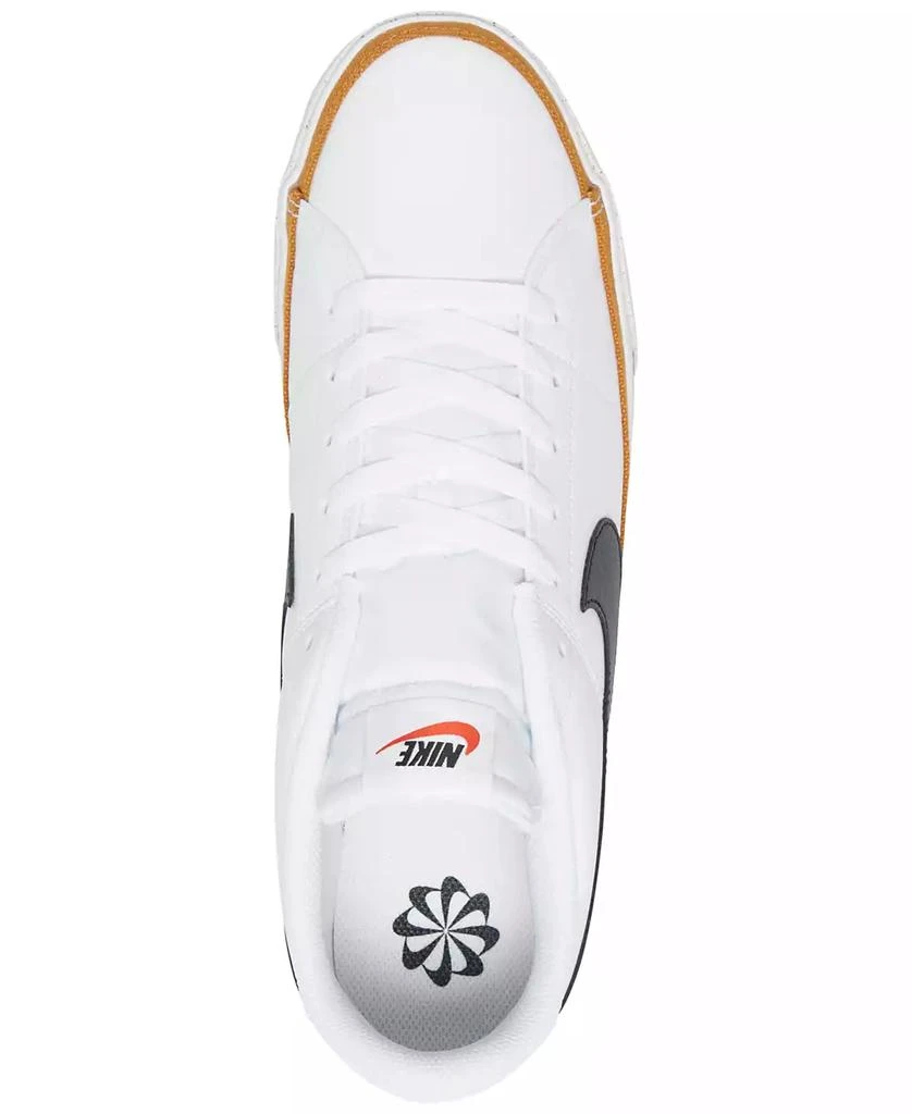 NIKE Men's Court Legacy Casual Sneakers from Finish Line 5