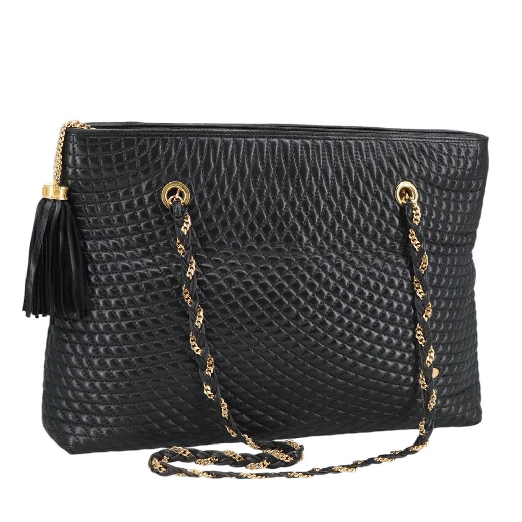 Bally Leather Shoulder Bag (Pre-Owned)