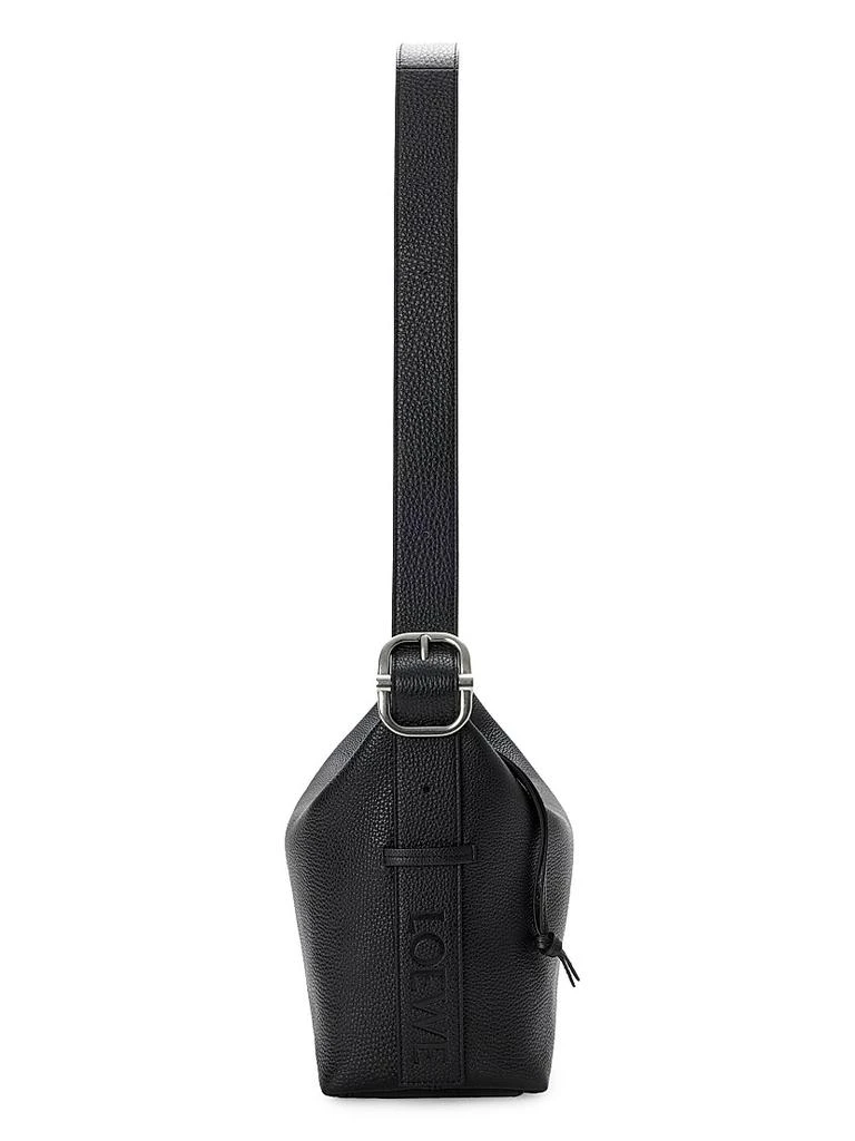 Loewe Loop Hobo Leather Shoulder Bag 3