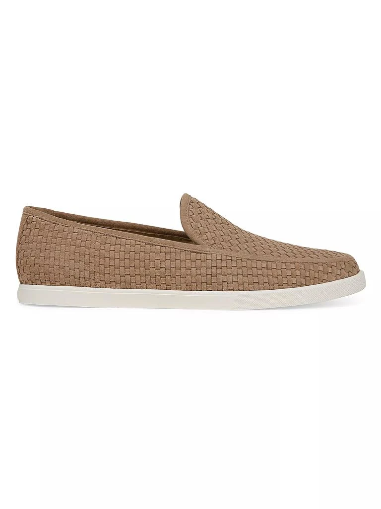 Vince Sonoma Weave Suede Loafers 1