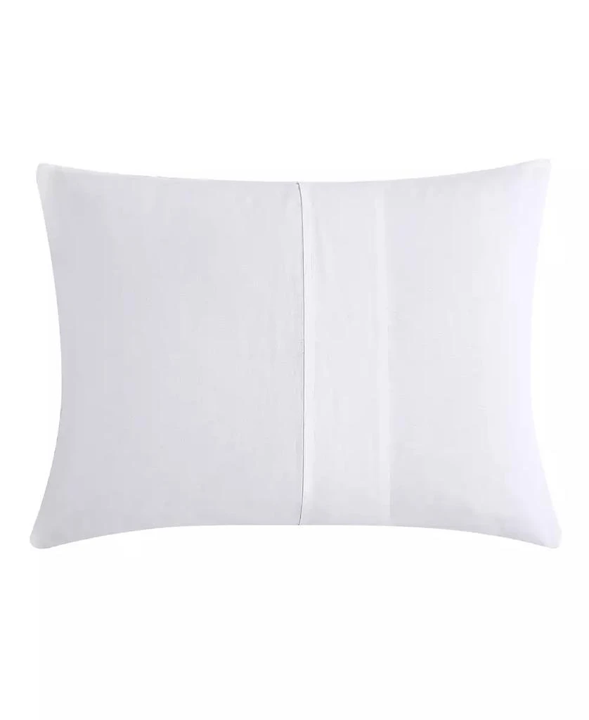 Tommy Bahama CLOSEOUT! Basketweave Solid Cotton and Polyster fill 4 Piece Comforter Set 7