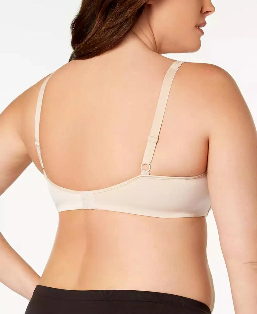 Bali Minimizer Plunge Into Comfort Keyhole Underwire Bra 904 4