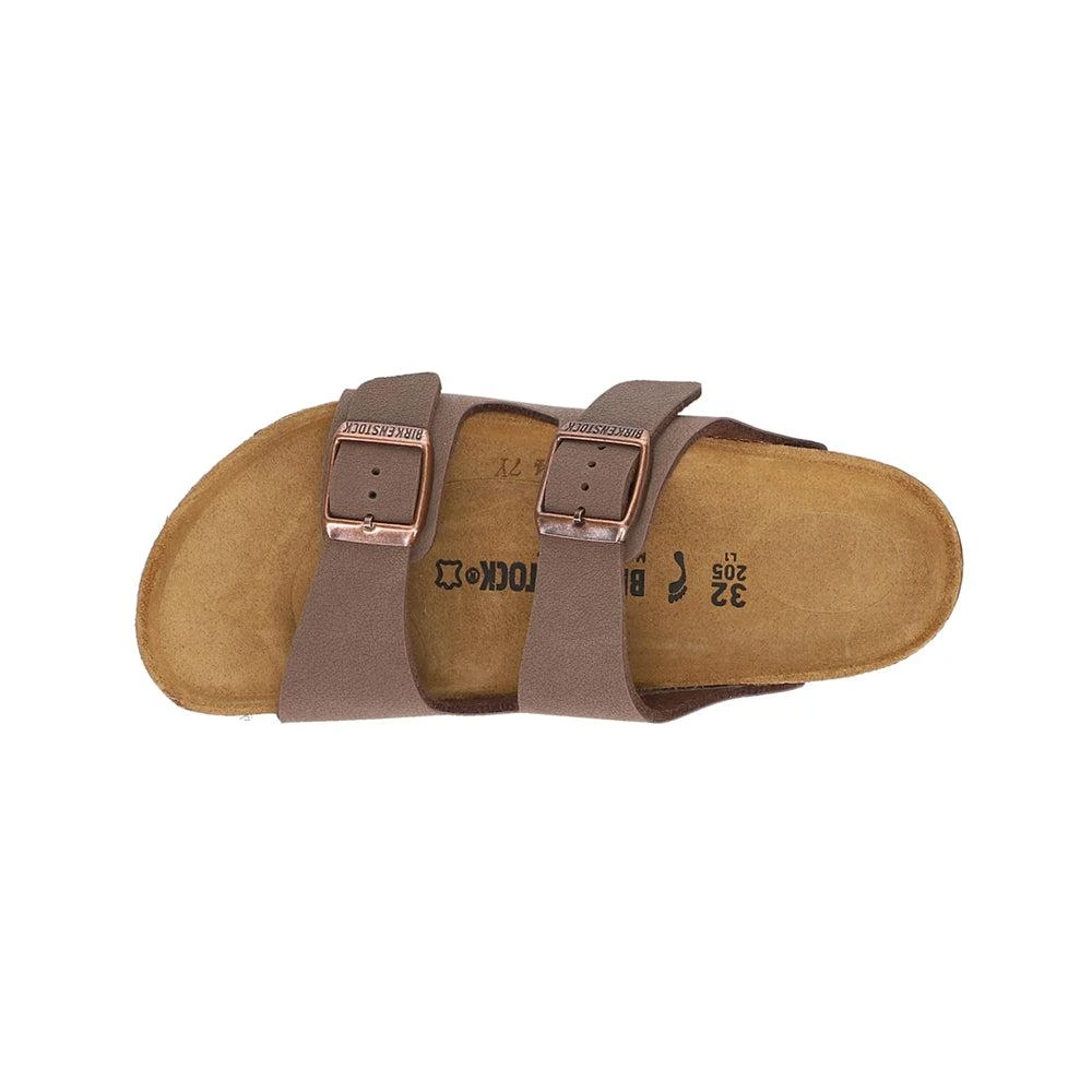 BIRKENSTOCK Arizona Birkibuc Footbed Sandals (Little Kid-Big Kid) 4