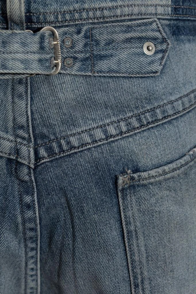 MAISON MARGIELA Maison Margiela High-Waist Distressed Jeans 2