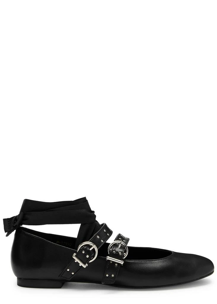 ALOHAS Thekla leather ballet flats 1