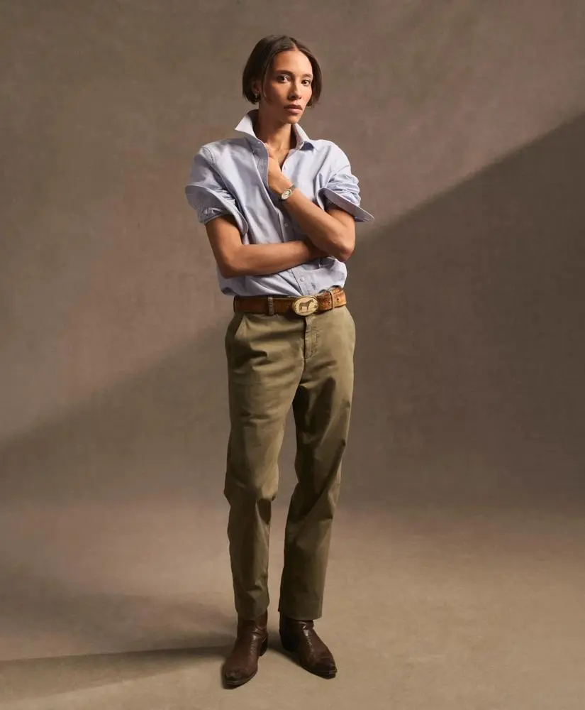 Brooks Brothers Classic-Fit Cotton Oxford Shirt 3