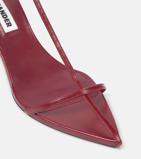 Jil Sander 65 leather sandals 5