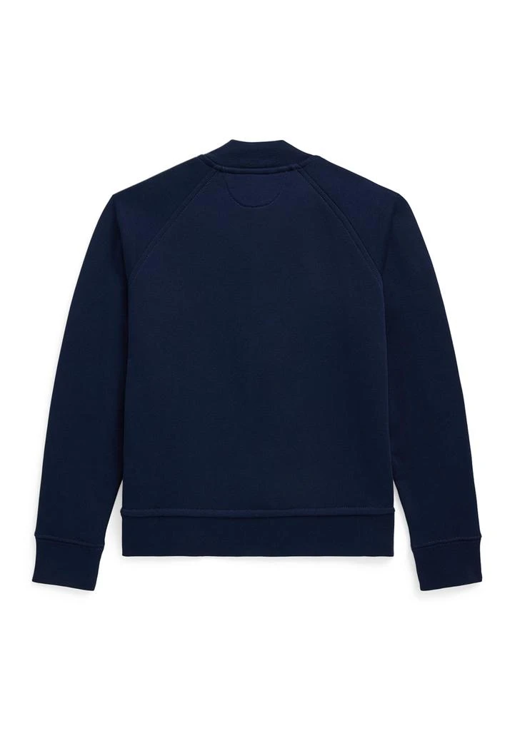 Ralph Lauren Boys 8-20 Logo Fleece Baseball Jacket 2