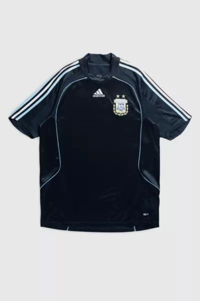 Adidas Vintage Argentina Soccer Jersey 001 1