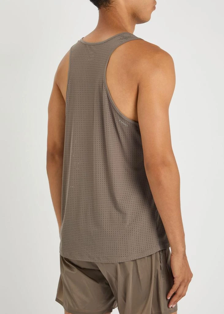 Satisfy Space-O perforated stretch-jersey vest 3
