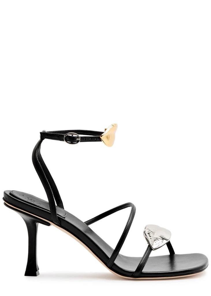 A.W.A.K.E MODE Beta Kiss 80 leather sandals  1