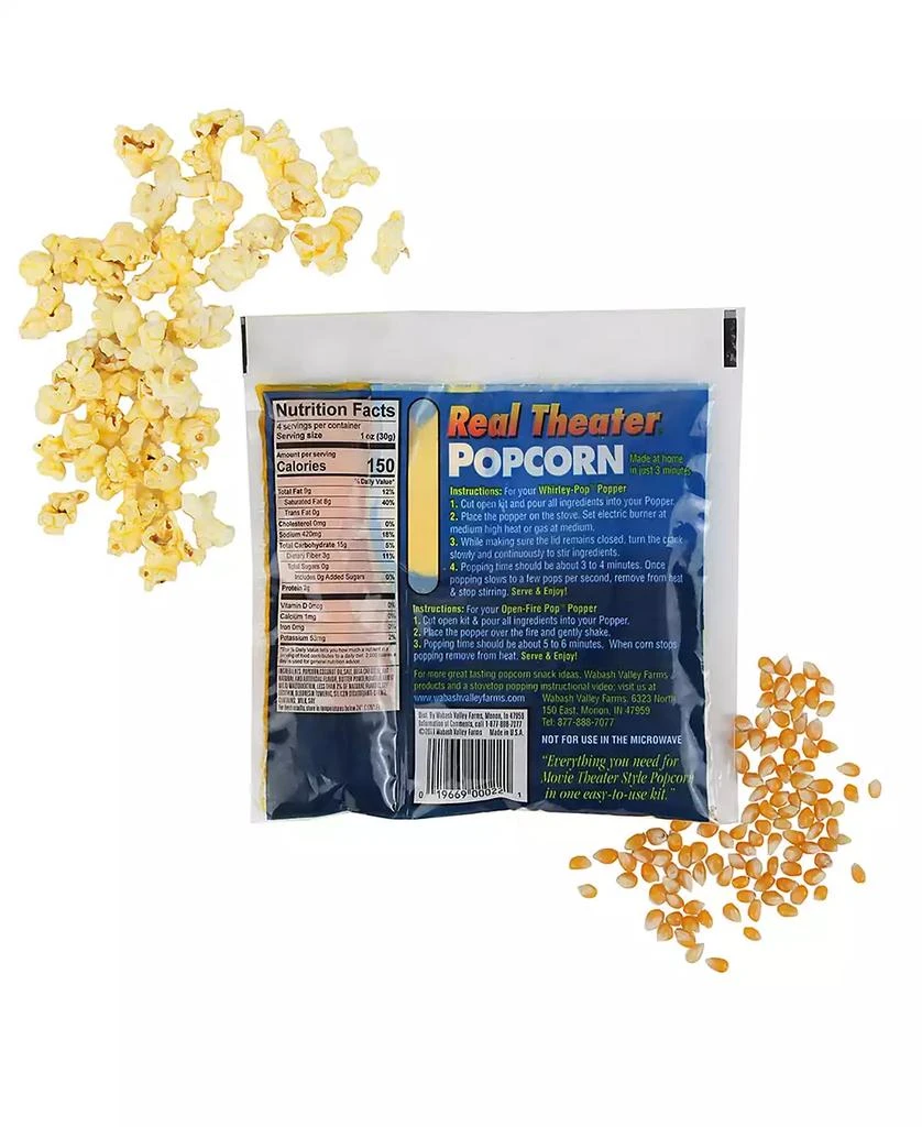 Wabash Valley Farms Stainless Steel Whirley-Pop Popcorn Popper 5