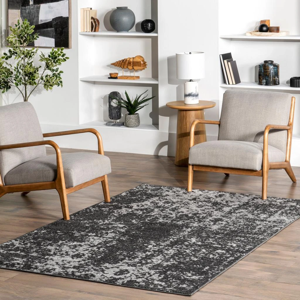 nuLOOM Rugs Power Loomed Deedra Area Rug 9