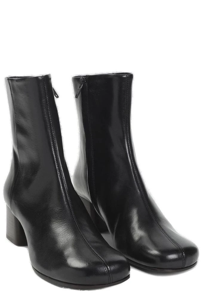 Lemaire Lemaire Round Toe Zipped Boots 3