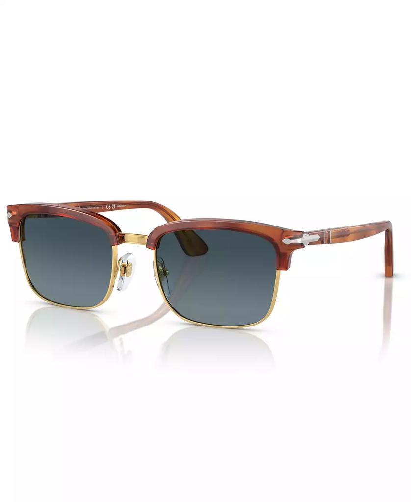 Persol Unisex Polarized Sunglasses, Gradient PO3327S