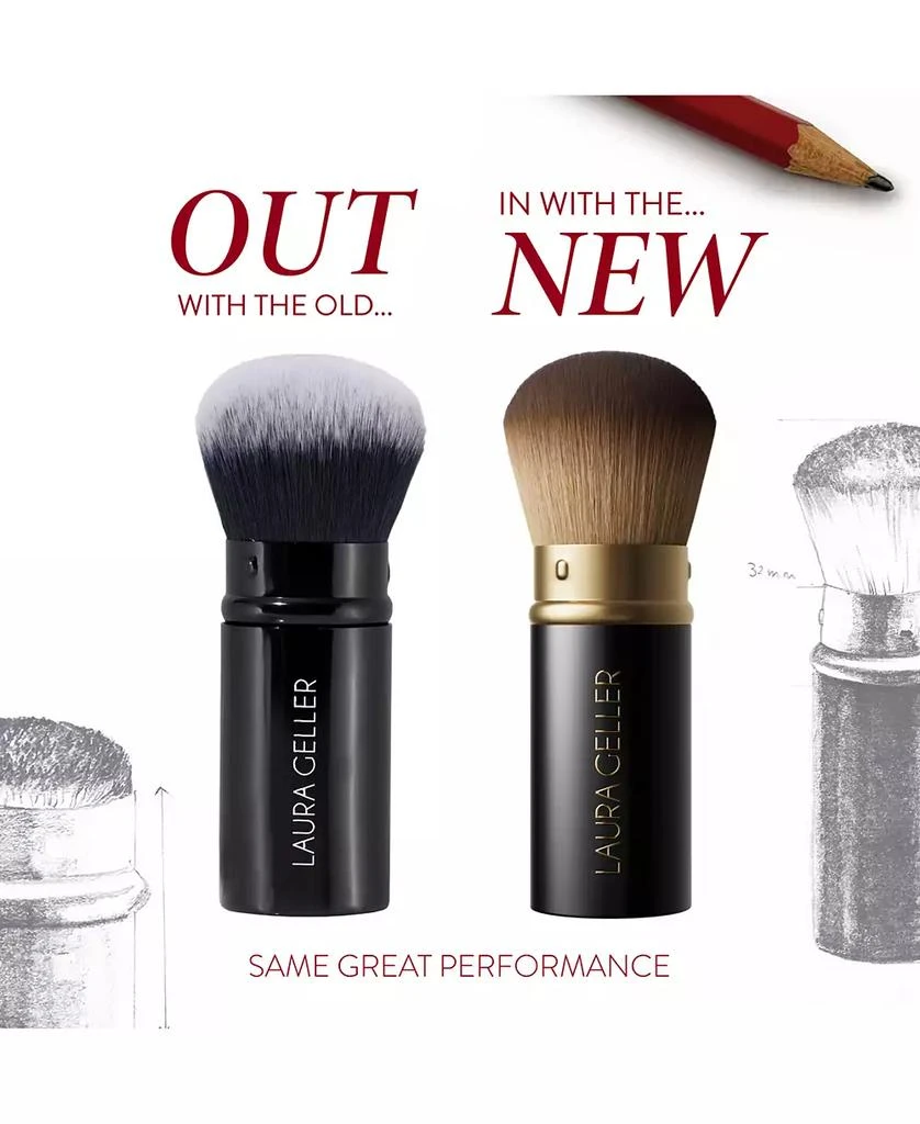 Laura Geller Retractable Airbrush Kabuki Brush 5