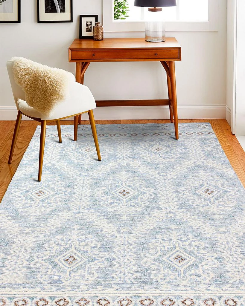 Bashian Rugs Verona R130-LC163 Area Rug, 7'6" x 9'6" 4