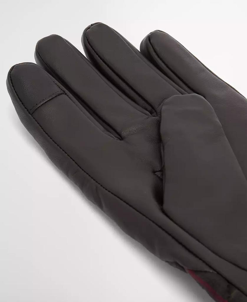 Barbour Men's Darwen Quilted Tartan Gloves