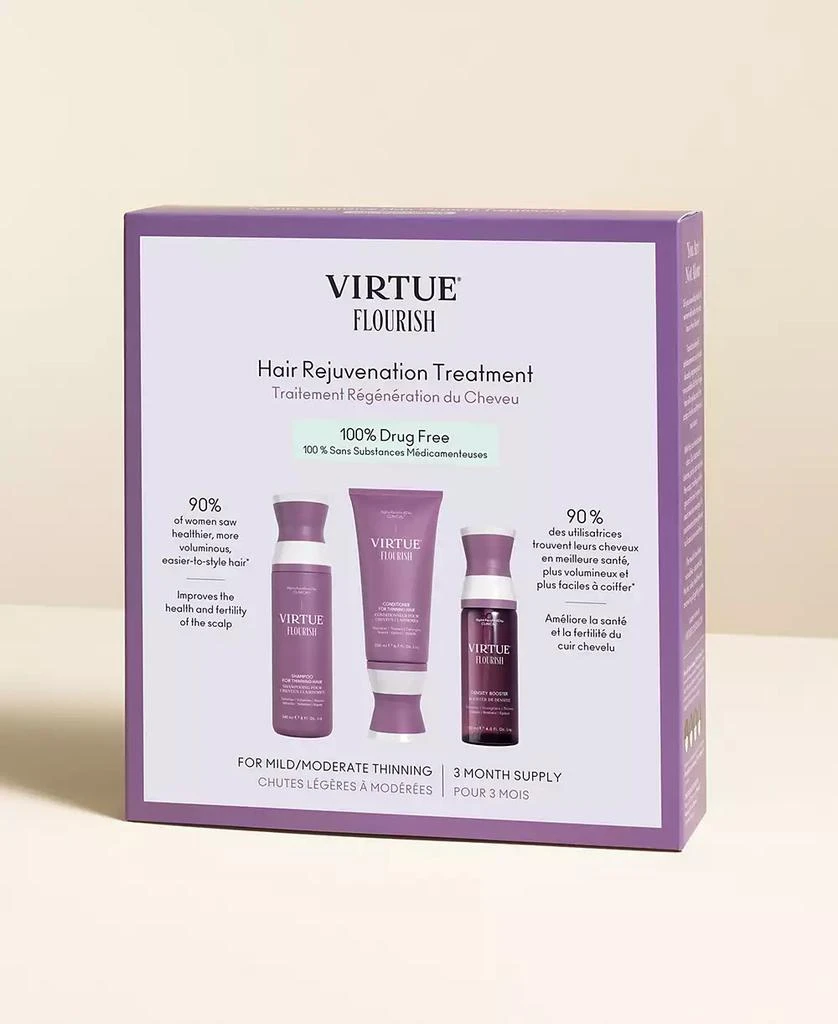 VIRTUE 3-Pc. Full-Size Hair Rejuvenation Treatment Set 6