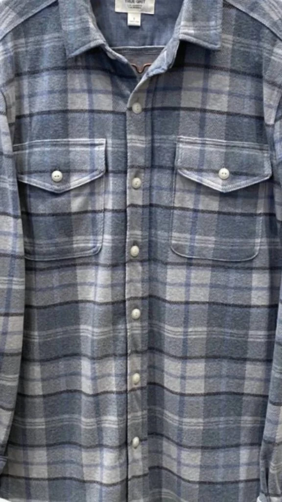 True Grit True Grit - Men
s Drifter Plaid Shirt 3
