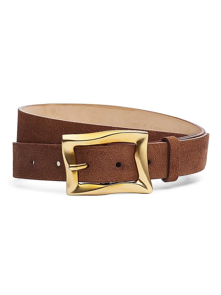 Rag & Bone Waverly Suede Belt 1