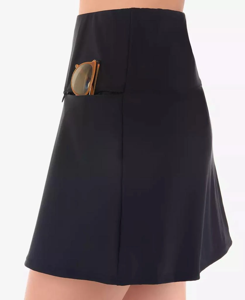 Miraclesuit Fit & Flare Swim Skirt 3