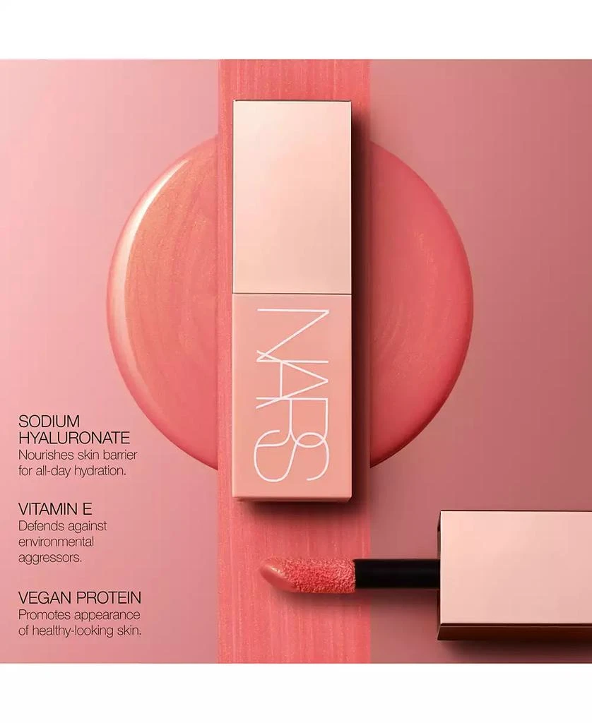 NARS Afterglow Liquid Blush 3