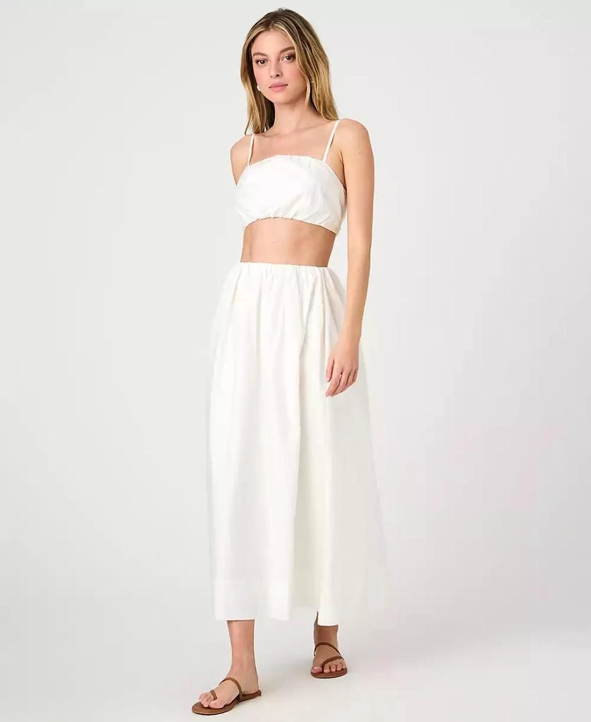 French Connection Women's Nomi Cotton Maxi Skirt 7