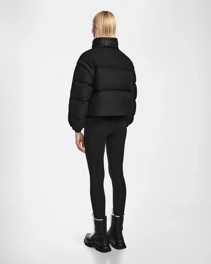 RUDSAK OPRAH WOMEN'S CONVERTIBLE DOWN PUFFER WITH REMOVABLE SLEEVES 5