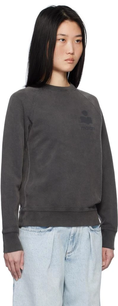 Isabel Marant Gray Milla Sweatshirt 2
