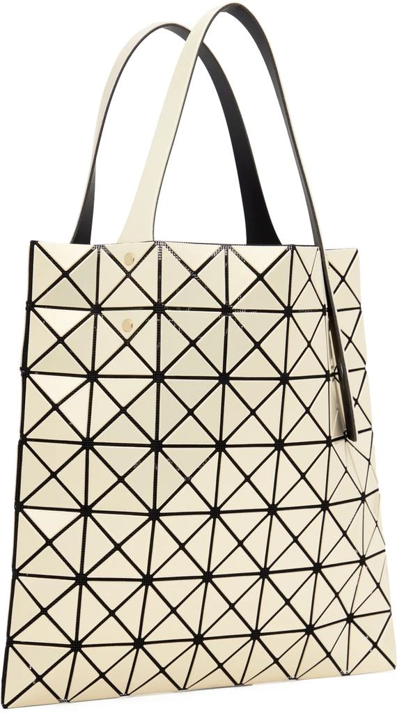 Issey Miyake Beige Prism Tote 2