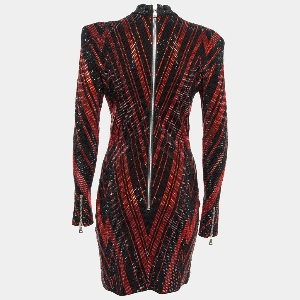 Shop Balmain Black/Red Chevron Patterned Crystal Embellished Jersey Mini Dress M on Sale at BeyondStyle Get 77% Off Balmain Black/Red Chevron Patterned Crystal Embellished Jersey Mini Dress M with Limited-Time Flash Shop Balmain Black/Red Chevron Patterned Crystal Embellished Jersey Mini Dress M on Sale at BeyondStyle Get 77% Off Balmain Black/Red Chevron Patterned Crystal Embellished Jersey Mini Dress M with Limited-Time Flash