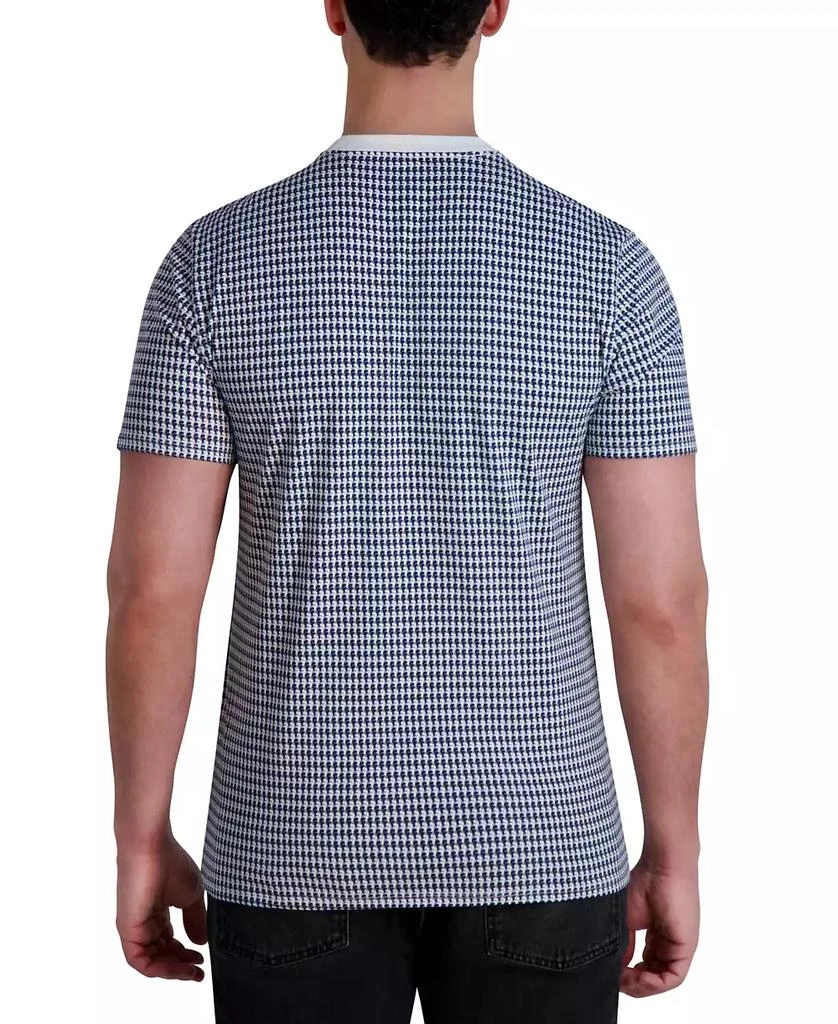 Karl Lagerfeld Paris Men's Houndstooth T-Shirt 4