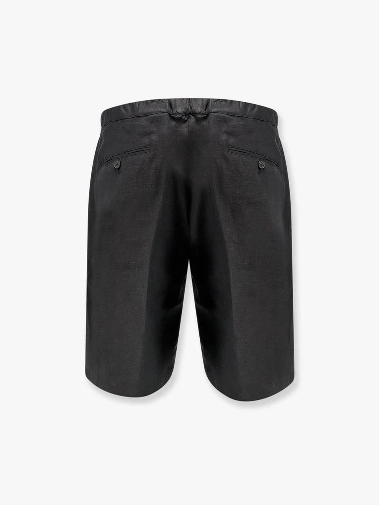 HEVÒ Torrelapillo linen bermuda shorts 2
